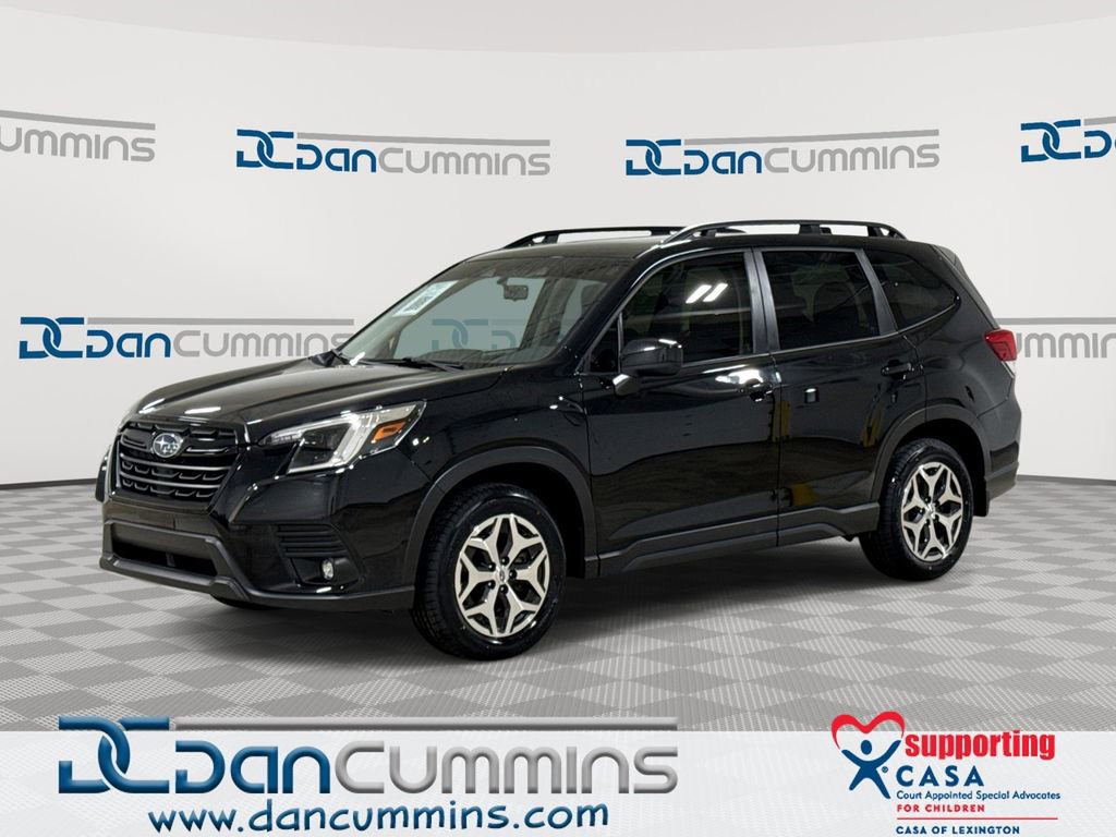 Used 2024 Subaru Forester Premium