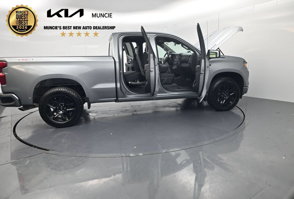 Used 2026 Chevrolet Silverado 1500 Custom w/ LPO, Dark Essentials Package AWD/4WD image 60