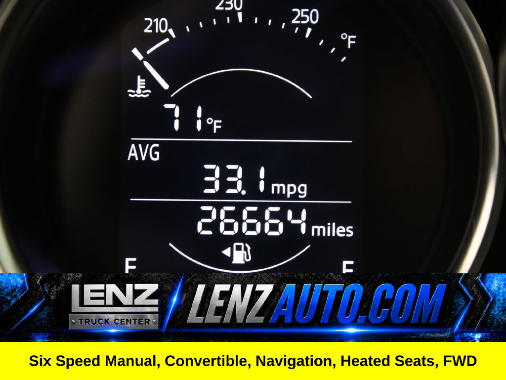 Used 2017 MAZDA MX-5 Miata Grand Touring RWD image 14
