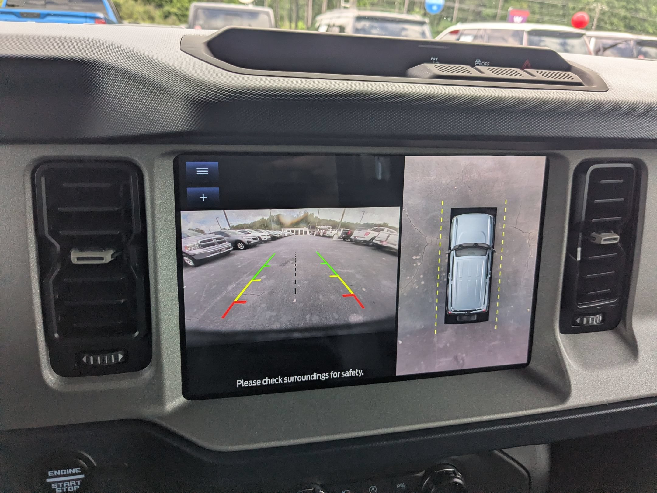 Used 2024 Ford Bronco Outer Banks AWD/4WD image 17