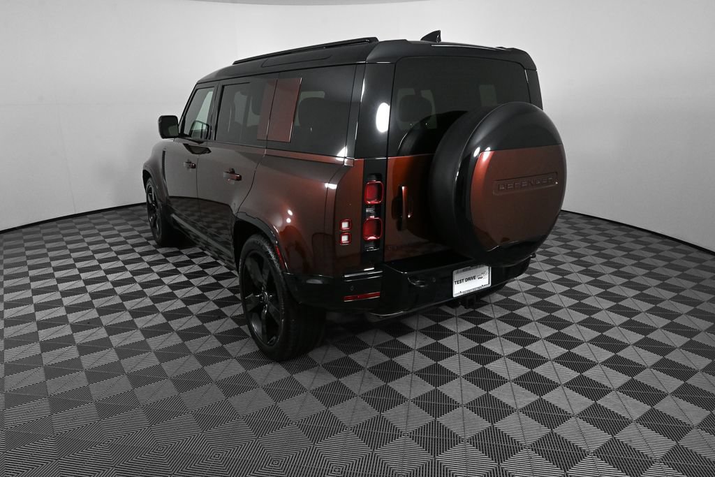 Used 2025 Land Rover Defender 110 Sedona Red Edition AWD/4WD image 4