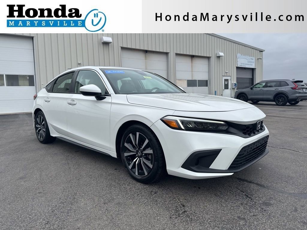 Certified 2023 Honda Civic EX-L image 1