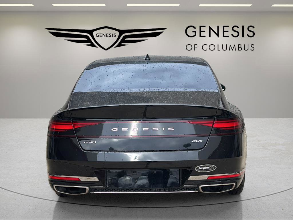Used 2024 Genesis G90 3.5T AWD/4WD image 4