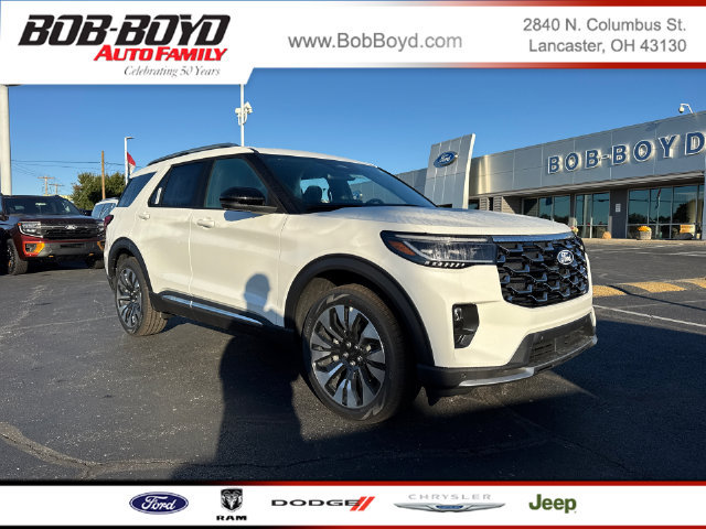 New 2027 Ford Explorer Platinum w/ LUX Leather Package