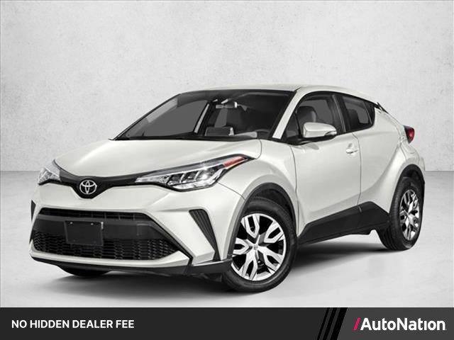Used 2021 Toyota C-HR Nightshade