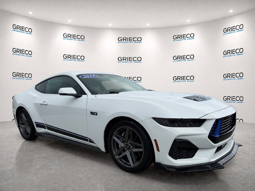 Certified 2024 Ford Mustang GT Premium
