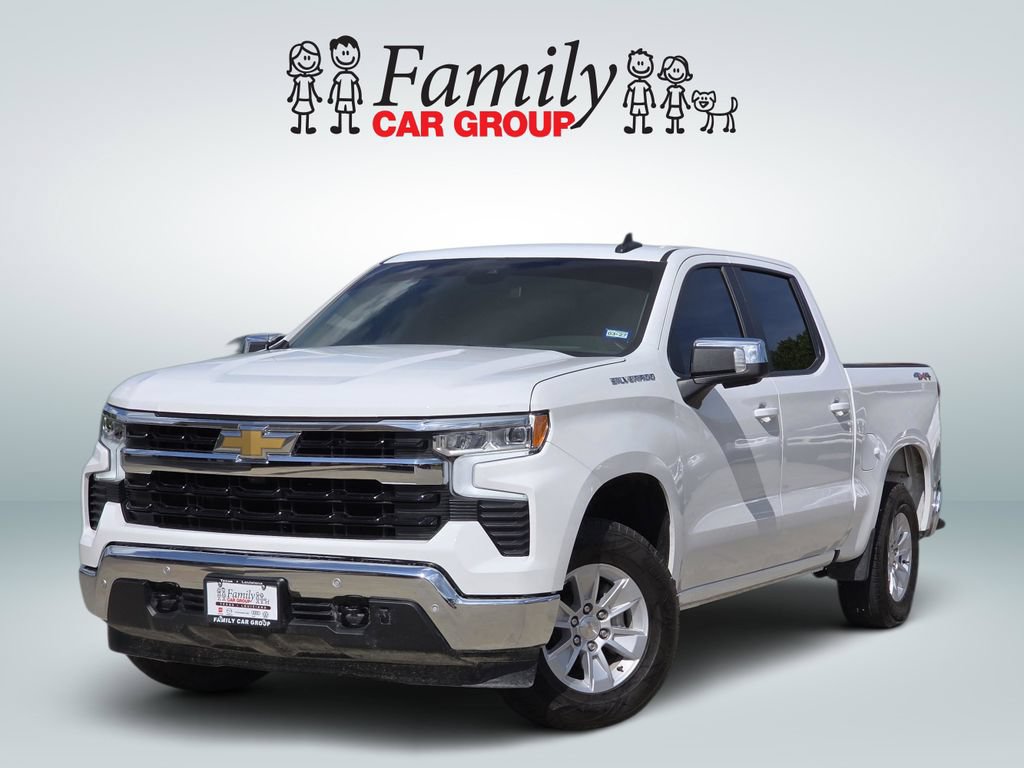 Used 2025 Chevrolet Silverado 1500 LT w/ Safety Package AWD/4WD image 1