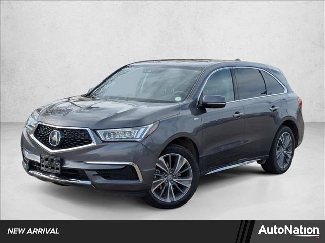 Used 2017 Acura MDX Sport Hybrid w/ Technology Pkg
