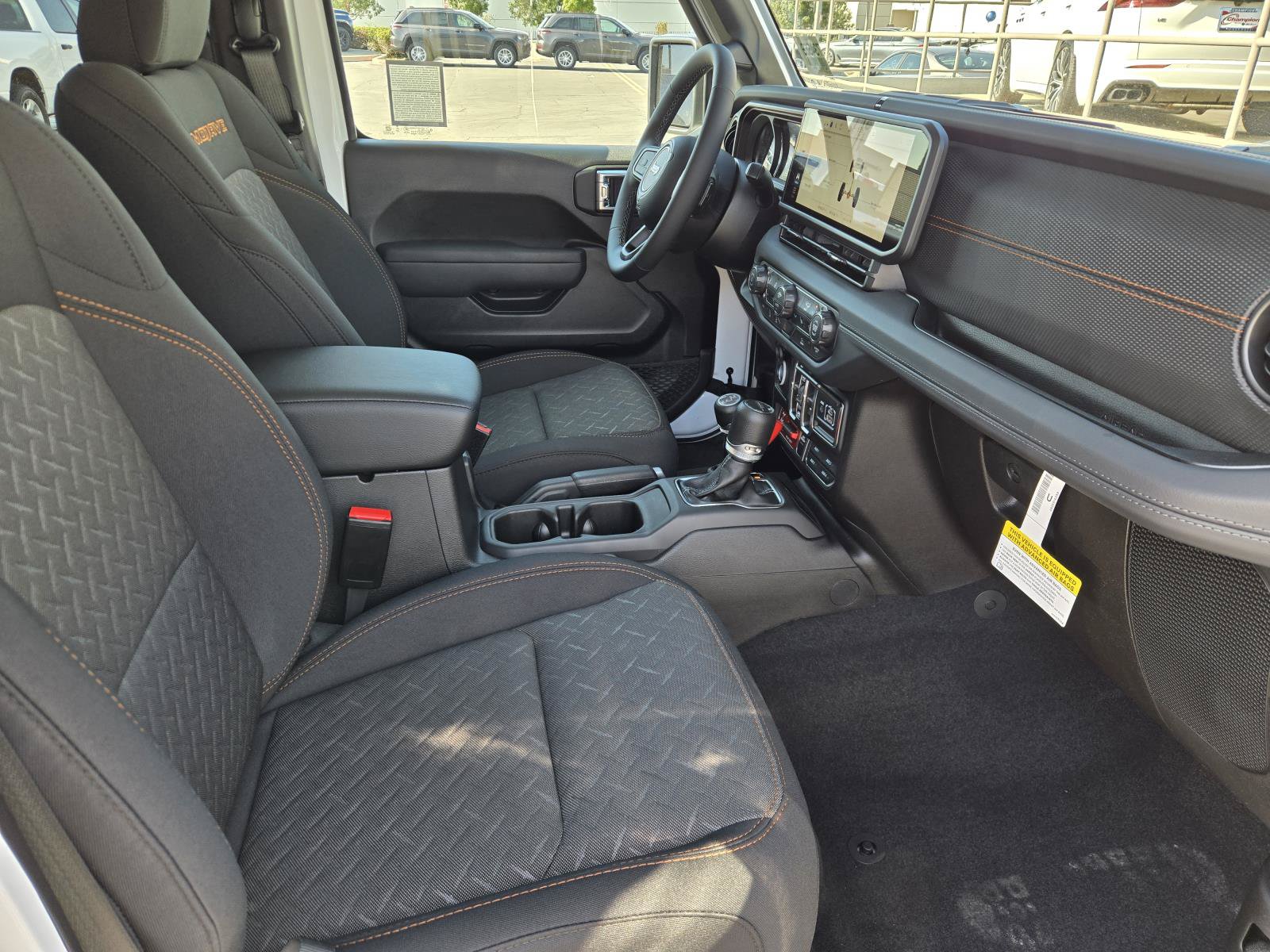 New 2026 Jeep Gladiator Mojave AWD/4WD image 36