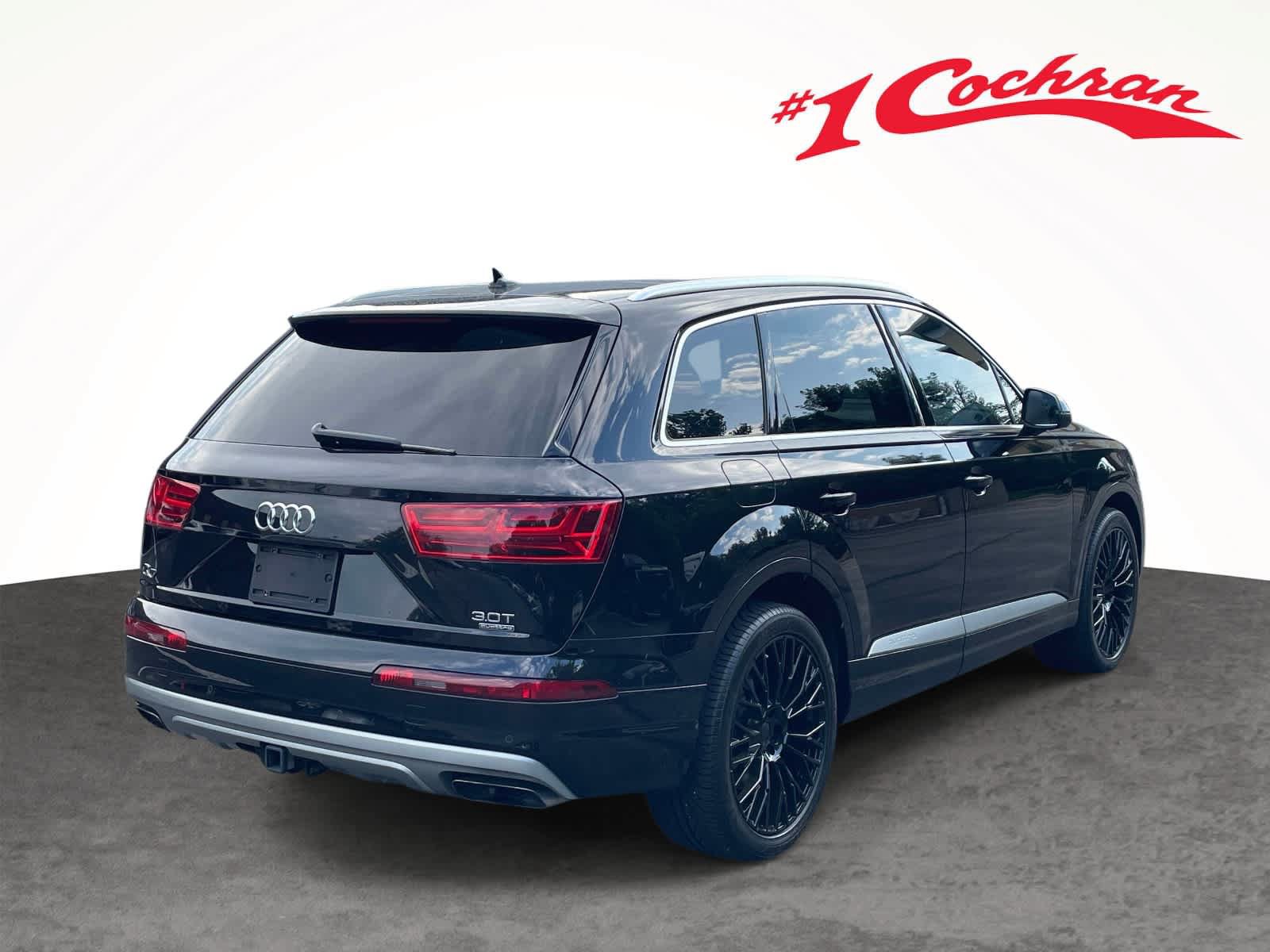 Used 2018 Audi Q7 3.0T Prestige w/ Prestige Package AWD/4WD image 7
