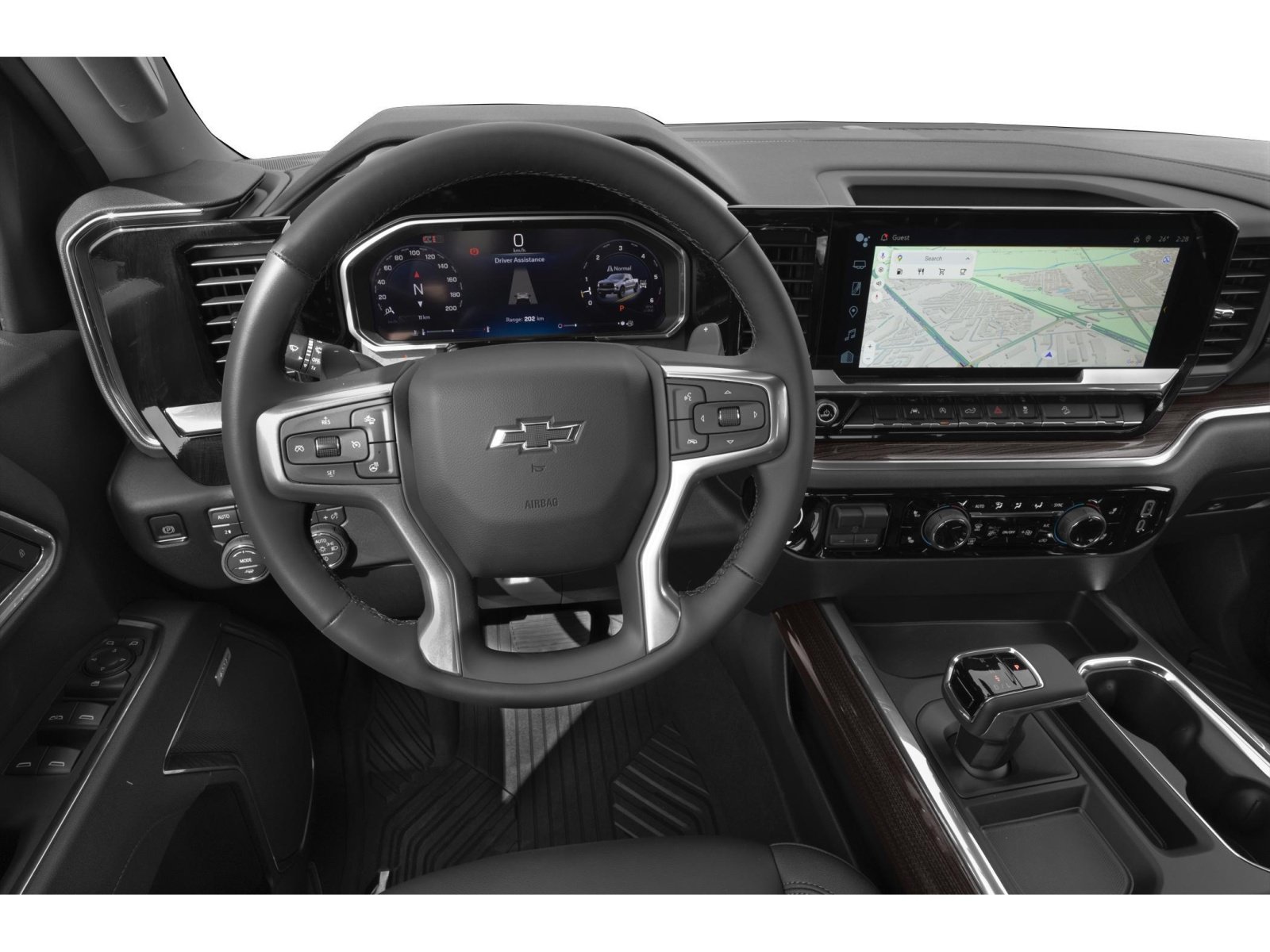 New 2026 Chevrolet Silverado 1500 LT Trail Boss w/ LPO, Dark Essentials Package AWD/4WD image 4