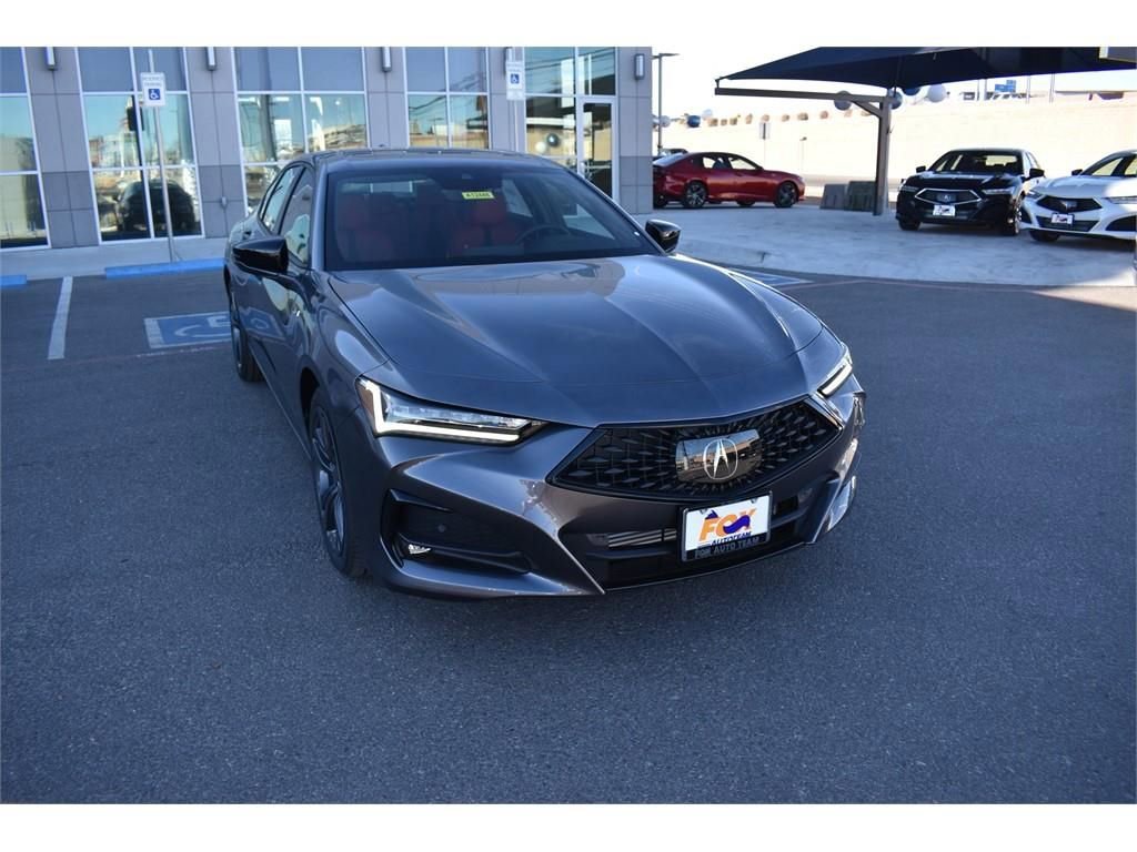 Used 2023 Acura TLX SH-AWD w/ A-SPEC Pkg image 2