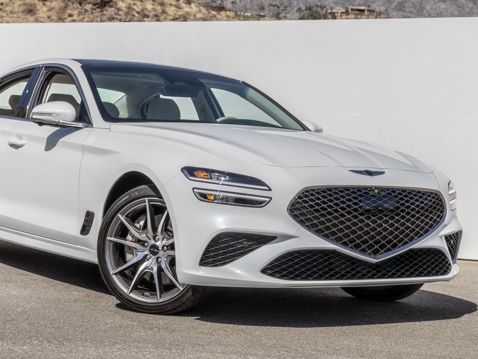 Used 2026 Genesis G70 2.5T Prestige RWD image 8