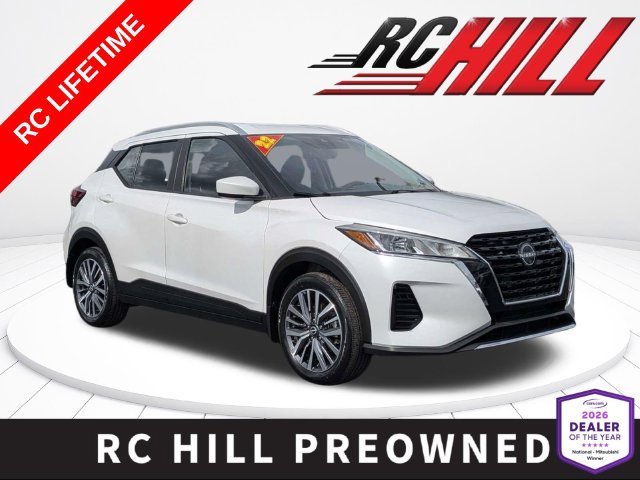 Used 2022 Nissan Kicks SV
