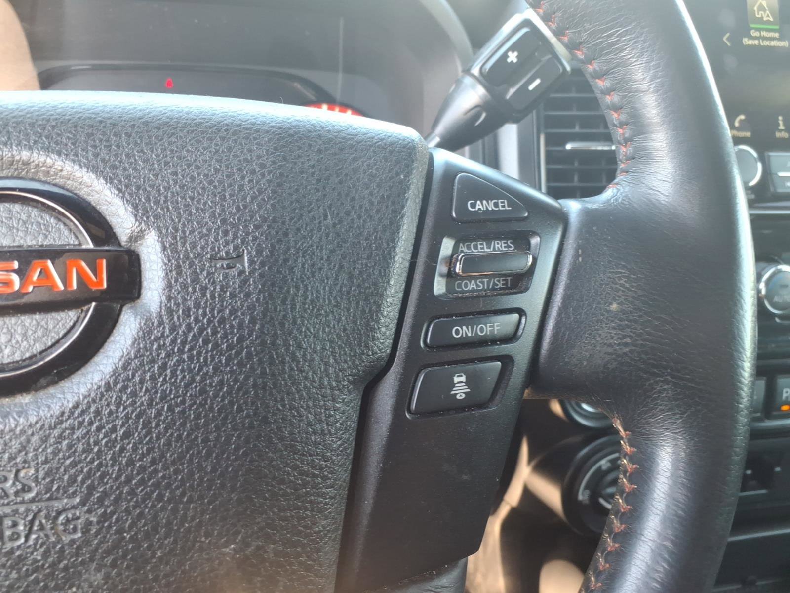 Certified 2021 Nissan Titan PRO-4X w/ Pro-4x Convenience Package AWD/4WD image 24