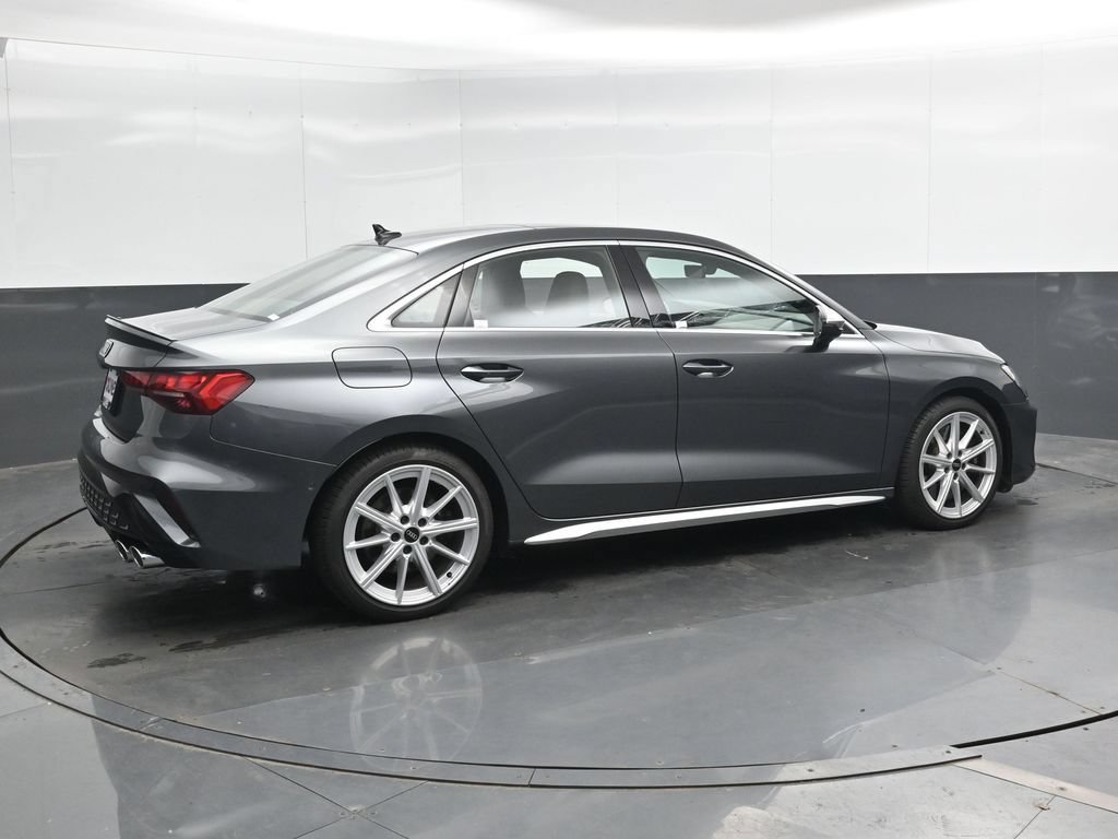 Used 2025 Audi S3 Prestige w/ Prestige Package AWD/4WD image 2