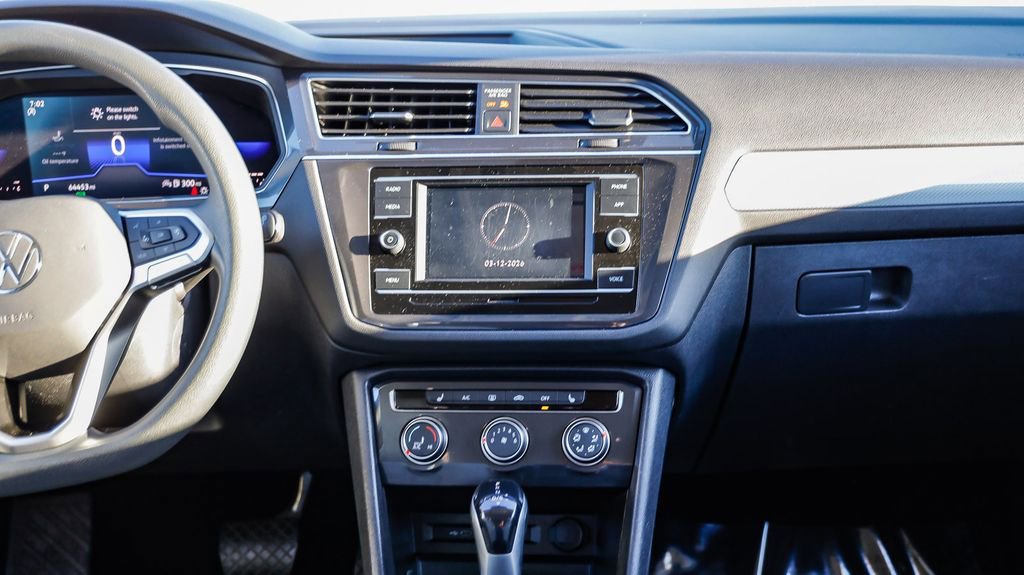 Used 2022 Volkswagen Tiguan S image 16