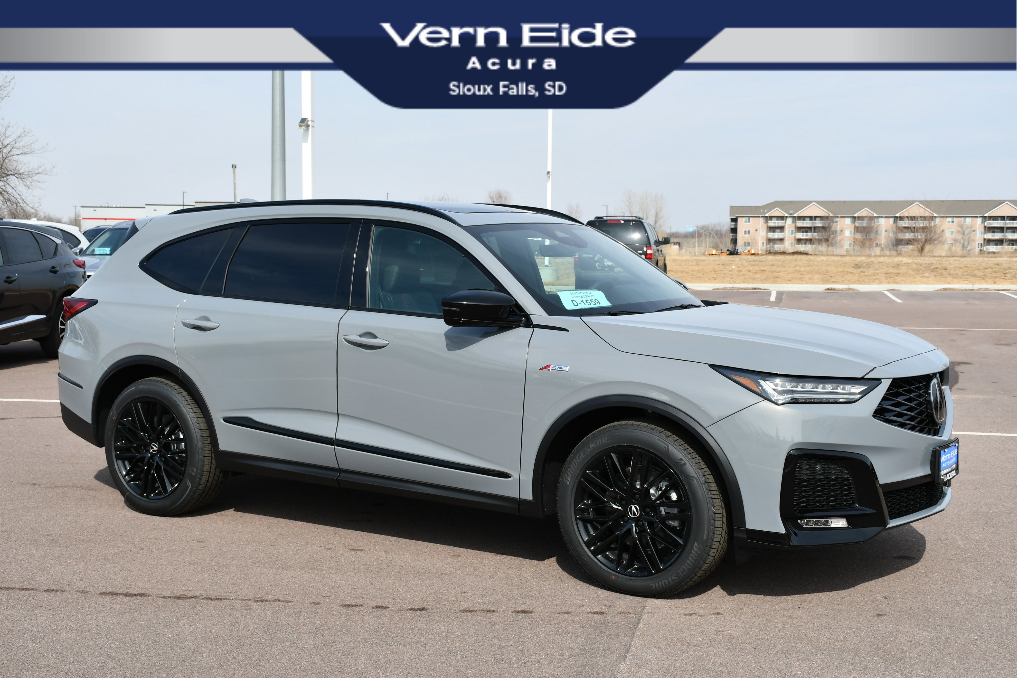 New 2026 Acura MDX A-Spec