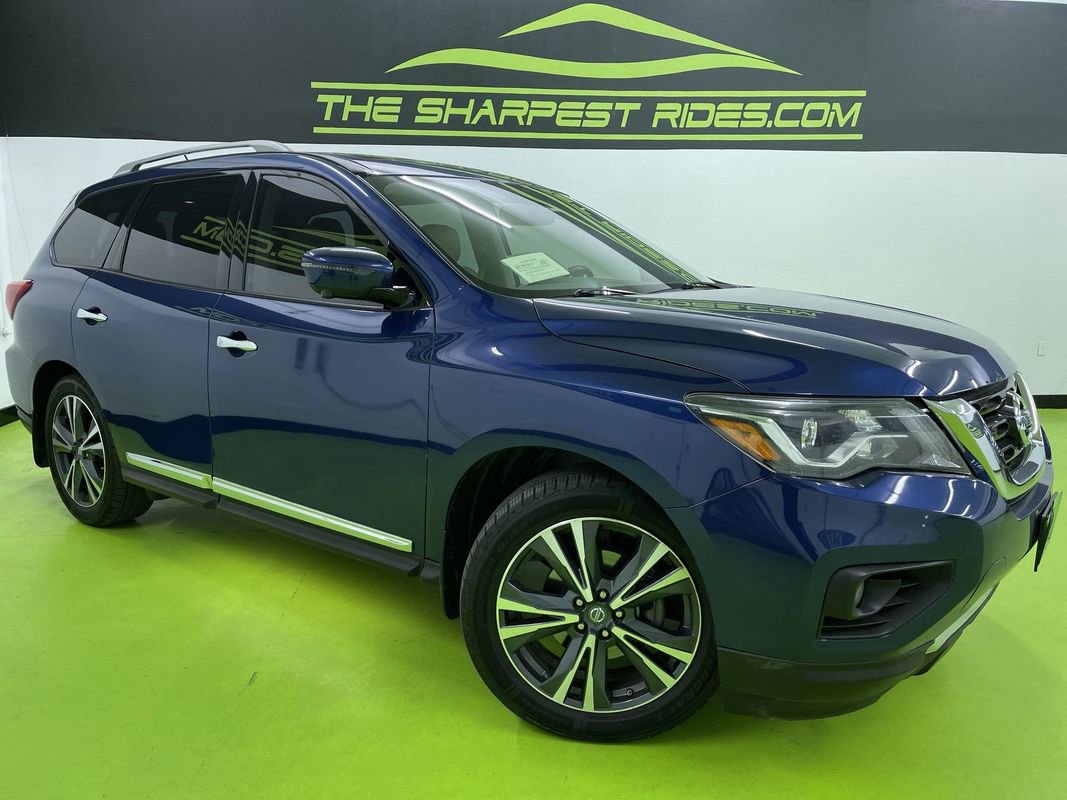 Used 2018 Nissan Pathfinder Platinum w/ Cargo Package