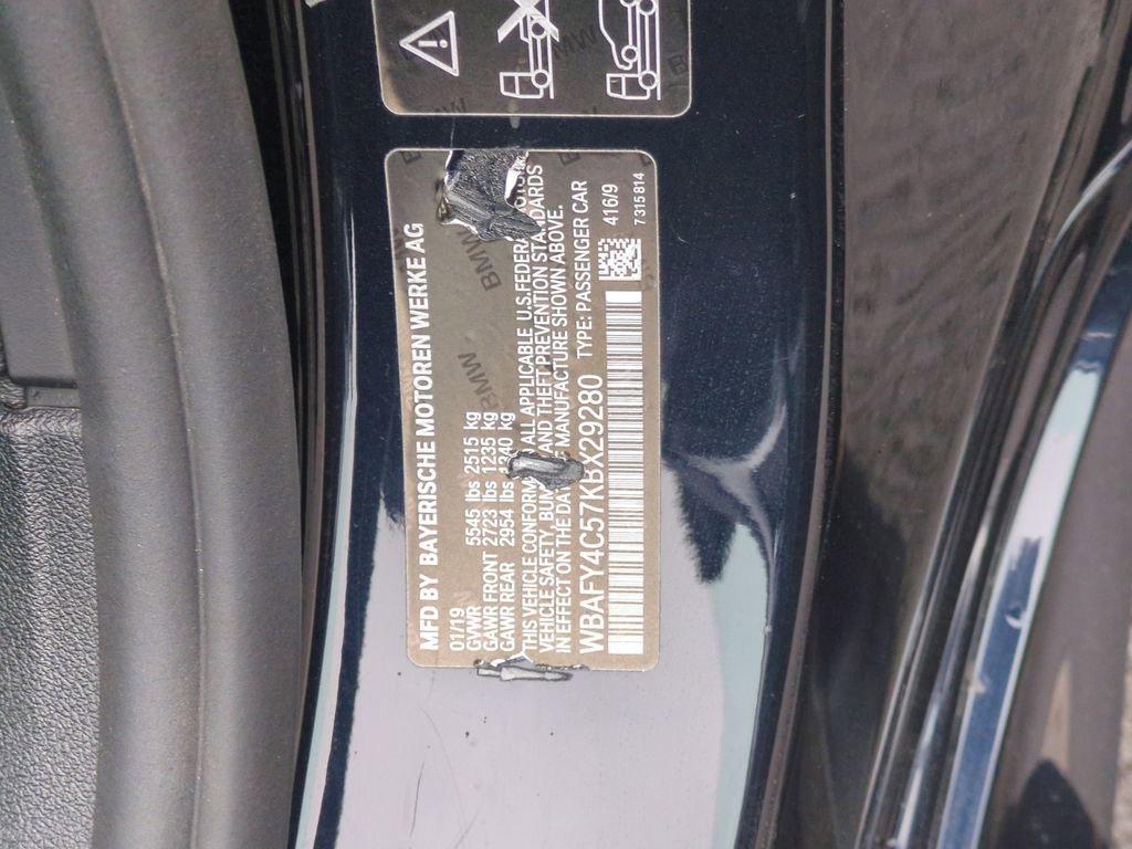 Used 2019 BMW M850i xDrive M850i xDrive image 23