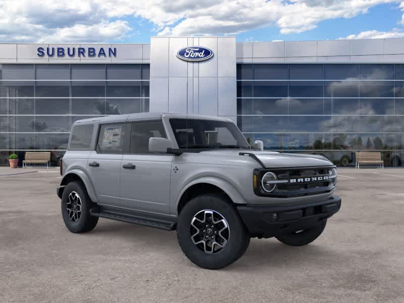 New 2026 Ford Bronco Outer Banks AWD/4WD image 7