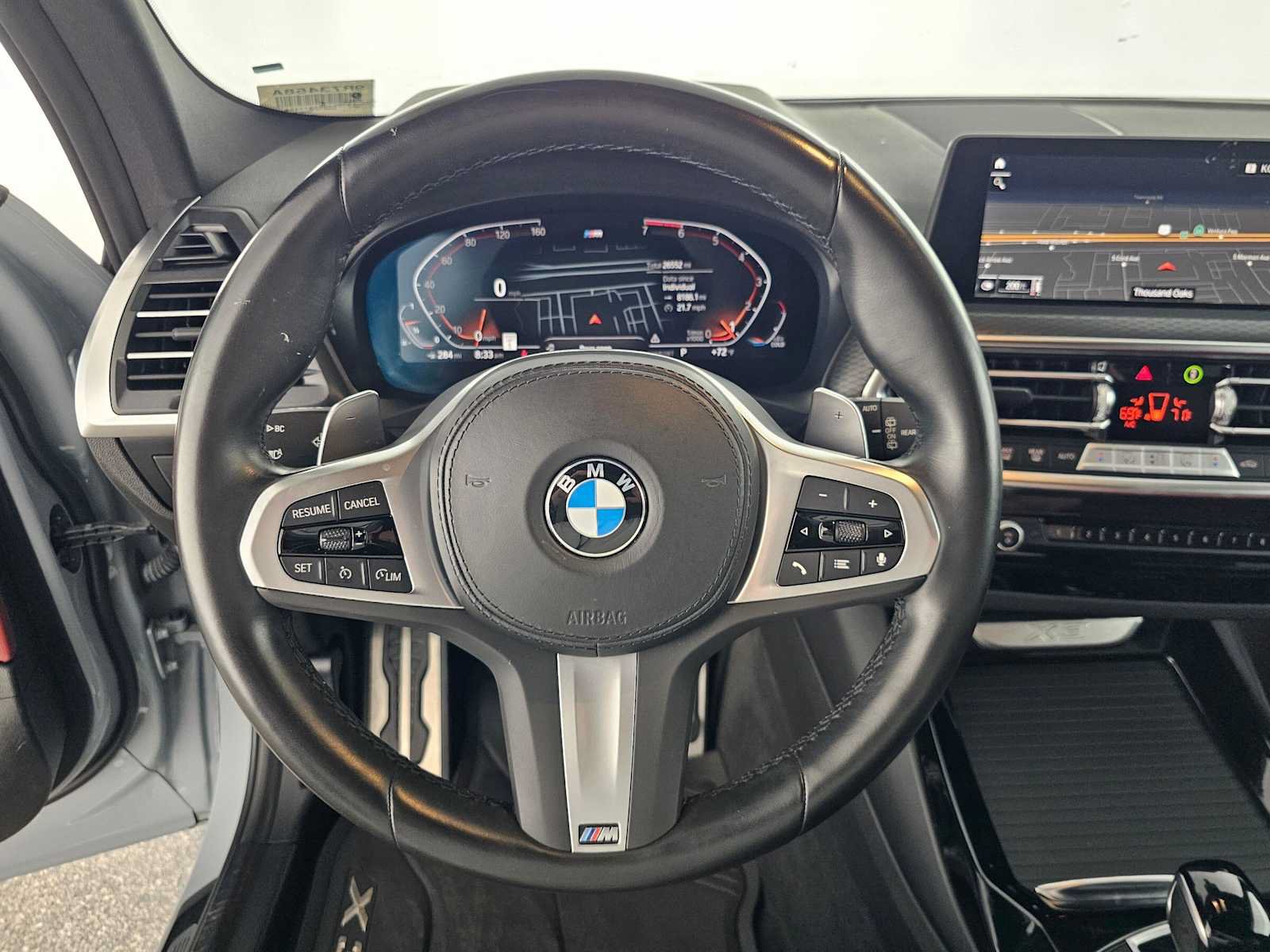 Used 2023 BMW X3 sDrive30i w/ M Sport Package RWD image 22