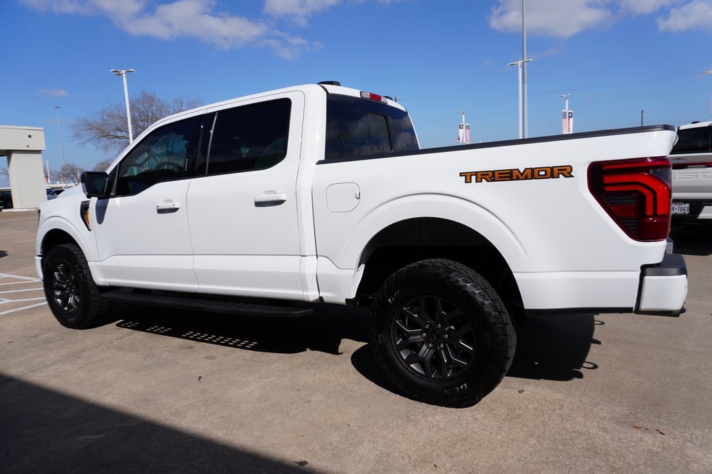 Certified 2024 Ford F150 Tremor w/ Bed Utility Package image 4