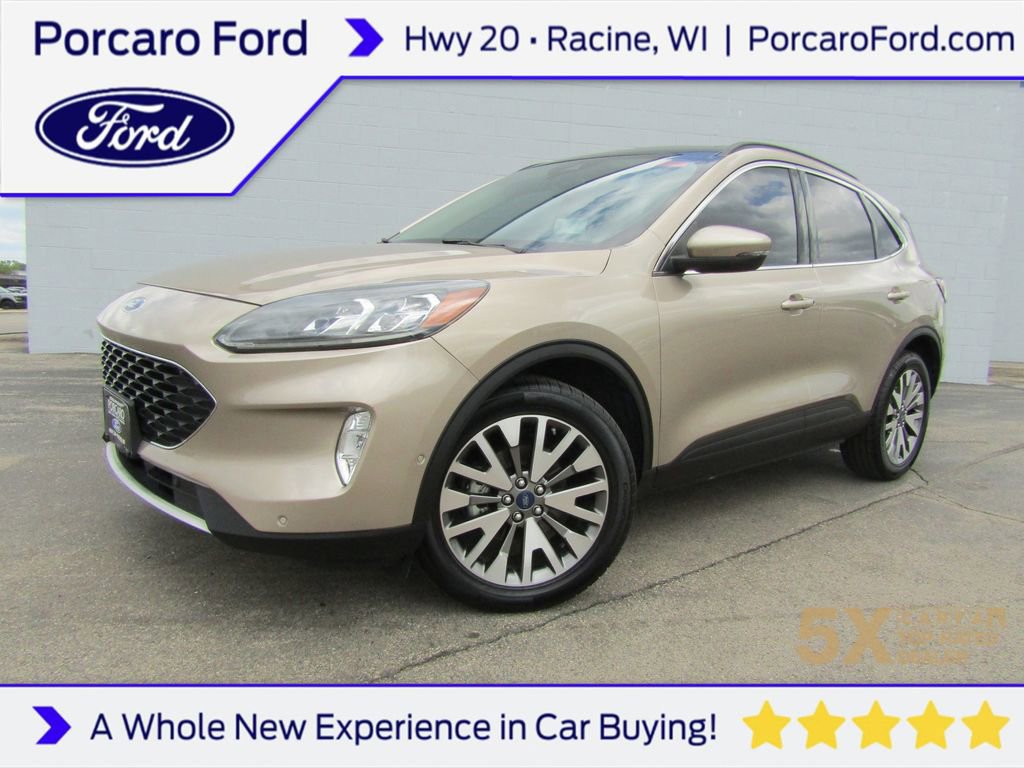 Used 2020 Ford Escape Titanium w/ Titanium Premium Package 2.0