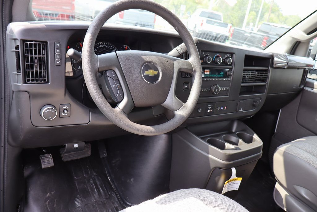 New 2025 Chevrolet Express 2500 w/ Driver Convenience Package RWD image 8