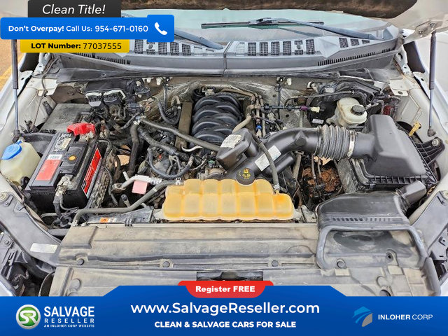 Used 2017 Ford F150 XL w/ Equipment Group 101A Mid image 14