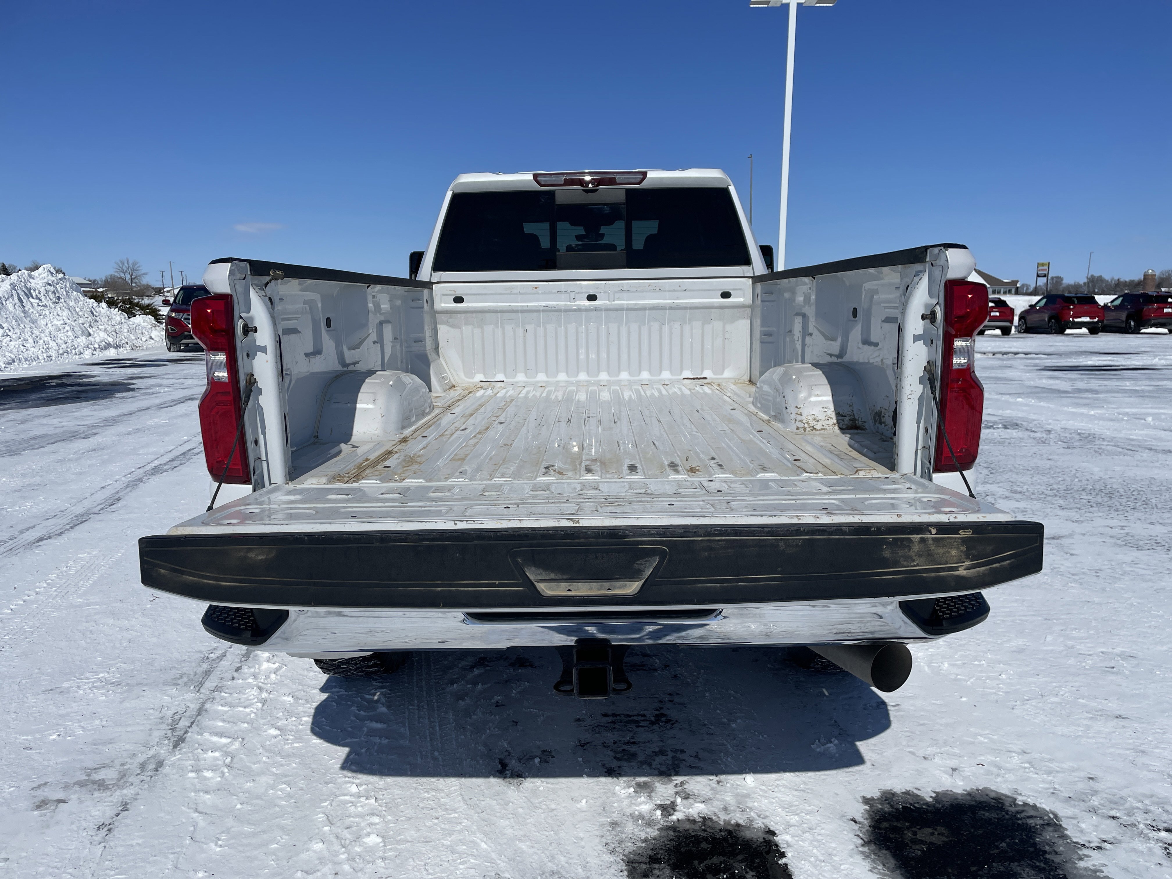 Used 2021 Chevrolet Silverado 3500 LTZ w/ LTZ Premium Package image 24