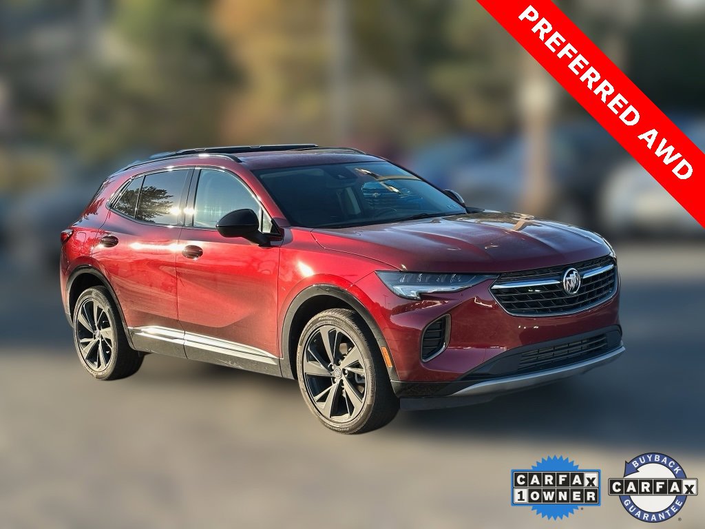 Used 2023 Buick Envision Preferred w/ Sport Touring Package image 1
