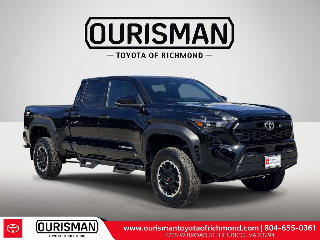 Certified 2026 Toyota Tacoma TRD Off-Road w/ TRD Off Road Upgrade Package