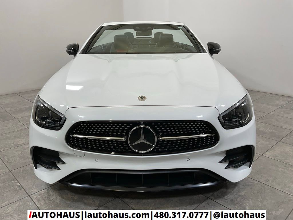 Used 2023 Mercedes-Benz E 450 Cabriolet w/ AMG Line image 3