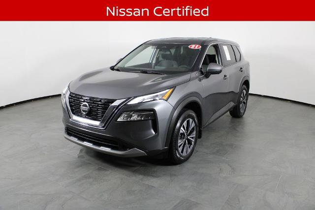 Certified 2021 Nissan Rogue SV image 2
