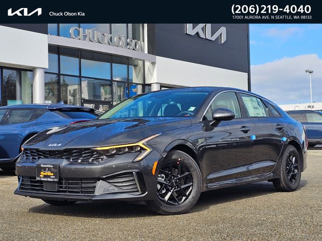 New 2026 Kia K5 LXS