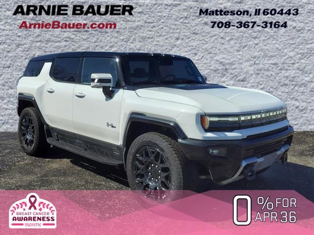 New 2025 GMC Hummer EV 2X