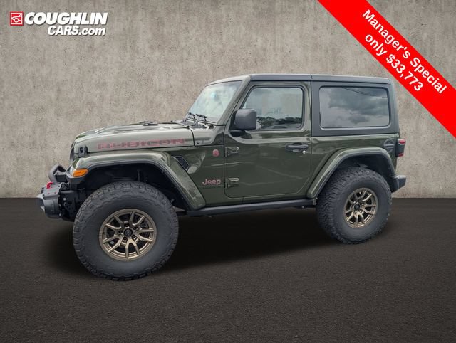 Used 2022 Jeep Wrangler Rubicon w/ Steel Bumper Group AWD/4WD image 4