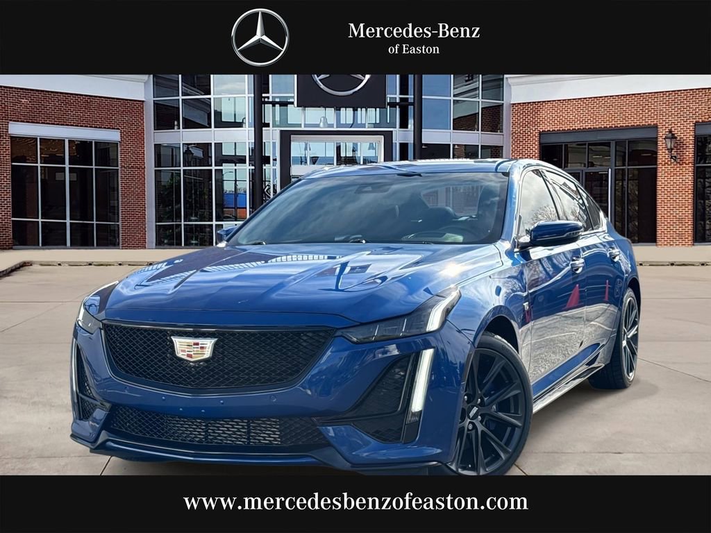 Used 2022 Cadillac CT5 Sport