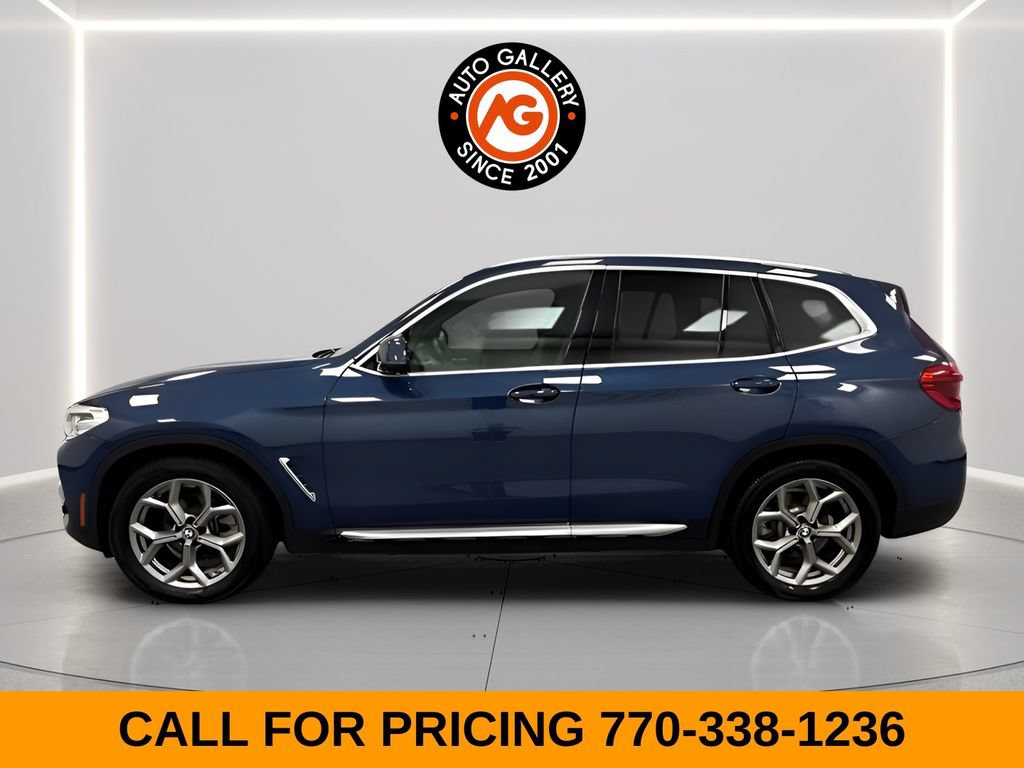 Used 2021 BMW X3 xDrive30i w/ Convenience Package AWD/4WD image 7