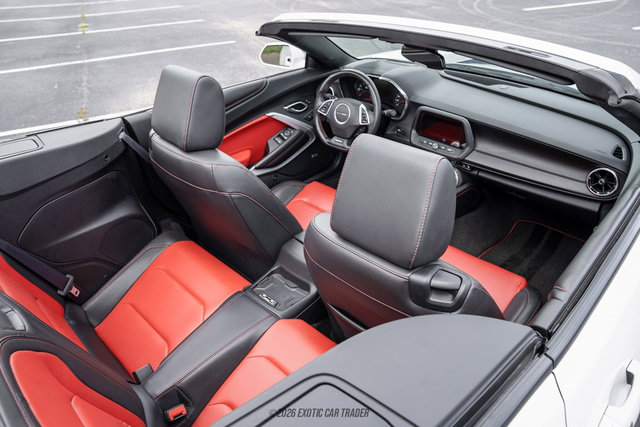 Used 2017 Chevrolet Camaro SS RWD image 85