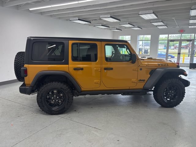 New 2026 Jeep Wrangler Unlimited Sport AWD/4WD image 8