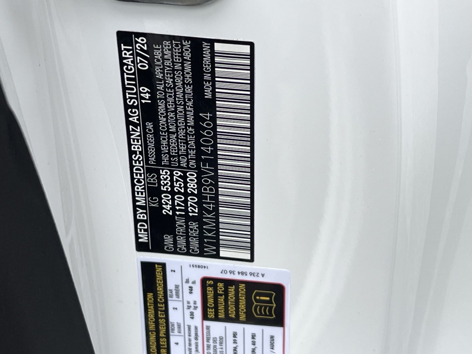 New 2027 Mercedes-Benz CLE 300 4MATIC Cabriolet image 45