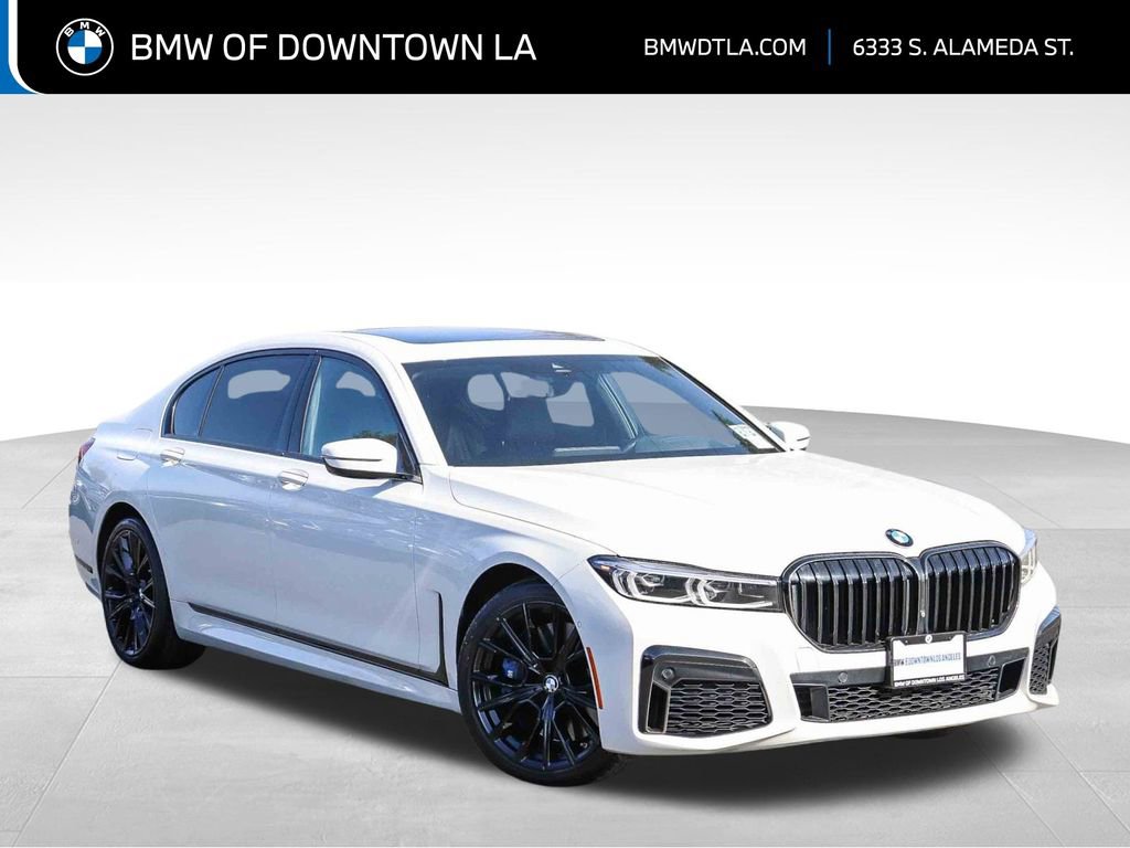 Used 2022 BMW 750i xDrive 750i xDrive w/ M Sport Package