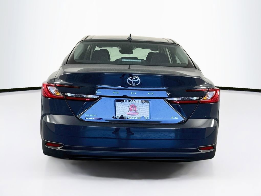 Used 2026 Toyota Camry LE FWD image 8