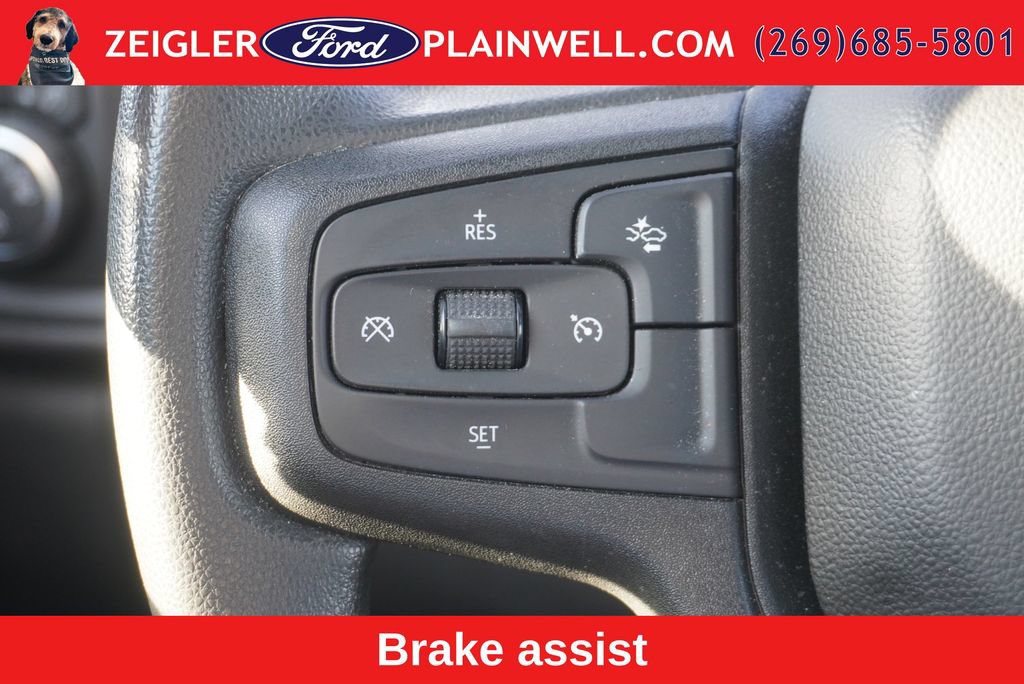 Used 2023 Chevrolet Silverado 1500 Custom AWD/4WD image 23