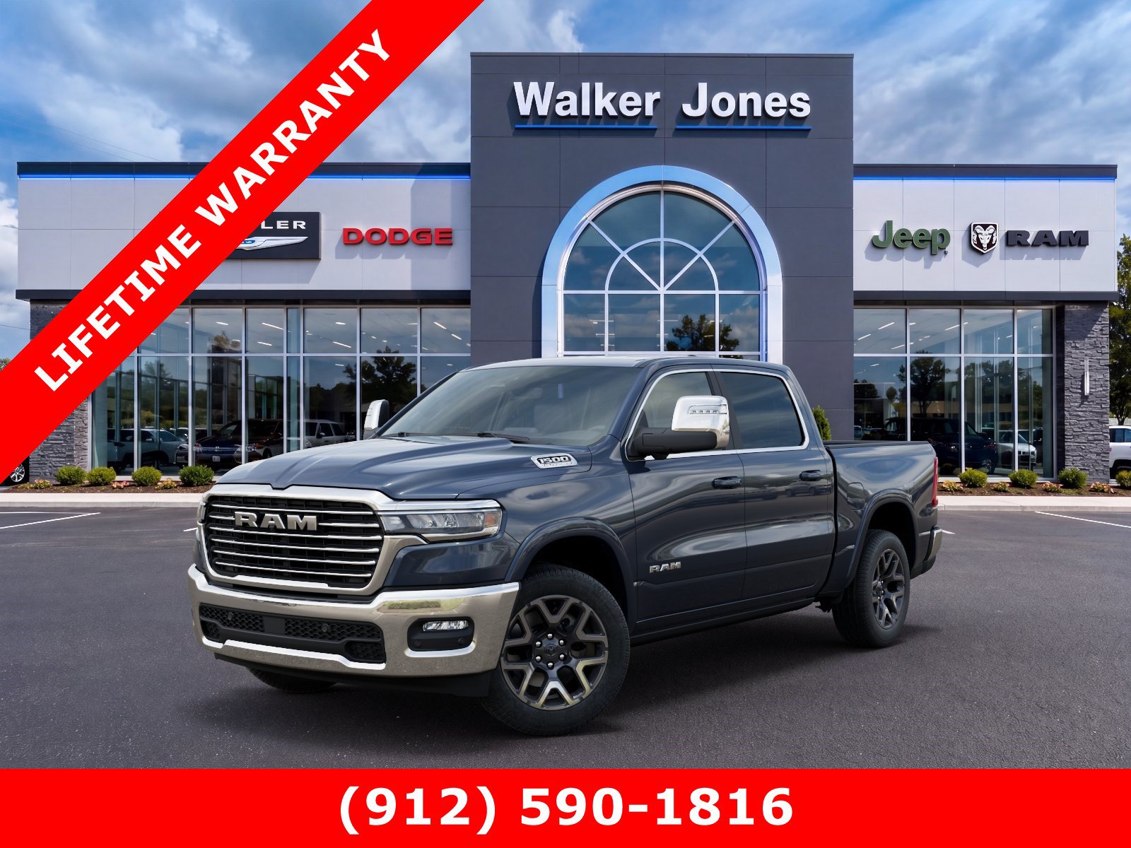 New 2026 RAM 1500 Laramie AWD/4WD image 1