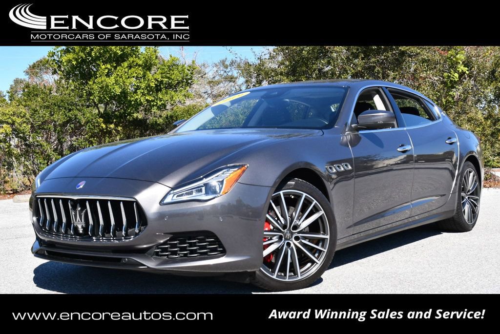 Used 2019 Maserati Quattroporte S image 1