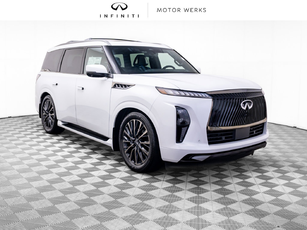 New 2027 INFINITI QX80 Autograph w/ Autograph Exterior Package AWD/4WD image 7