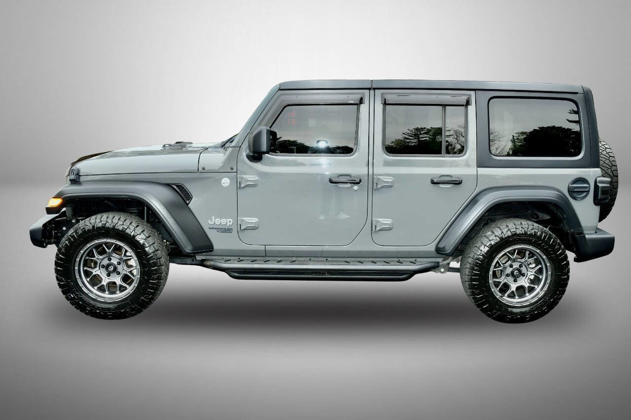 Used 2020 Jeep Wrangler Unlimited Sport S image 4